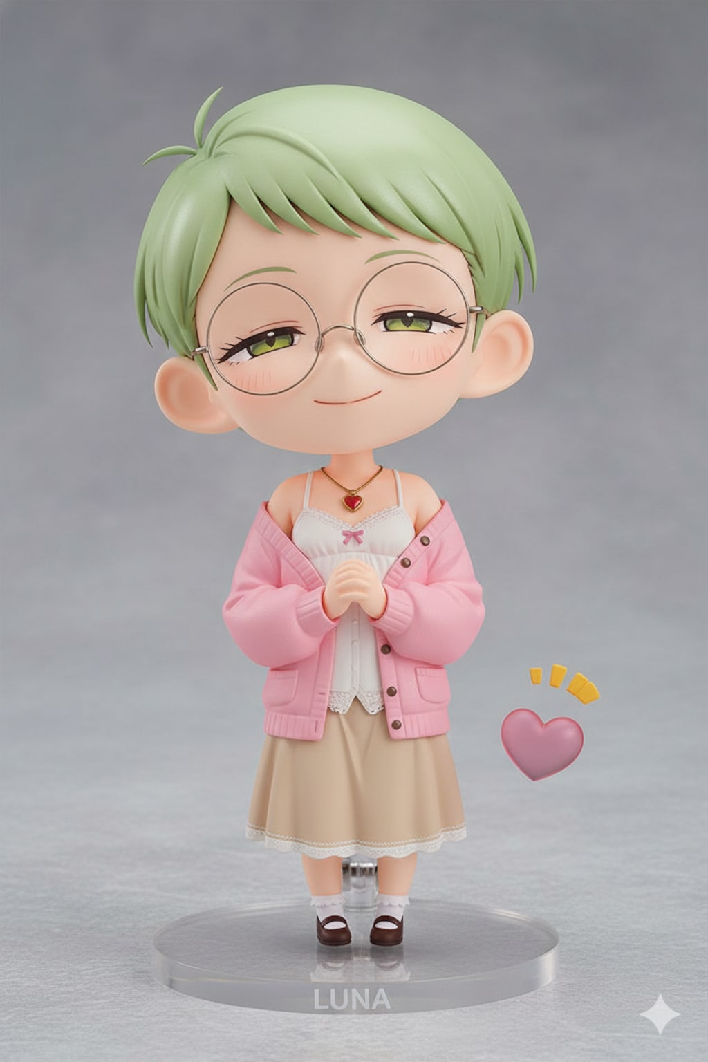 山川みどりのフィギュア