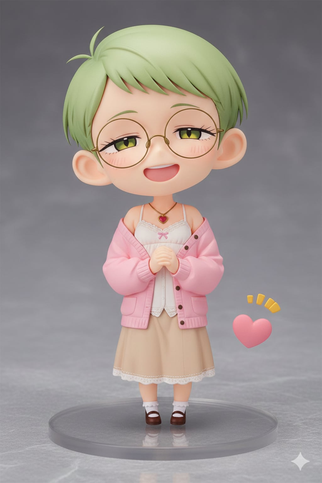 山川みどりのフィギュア