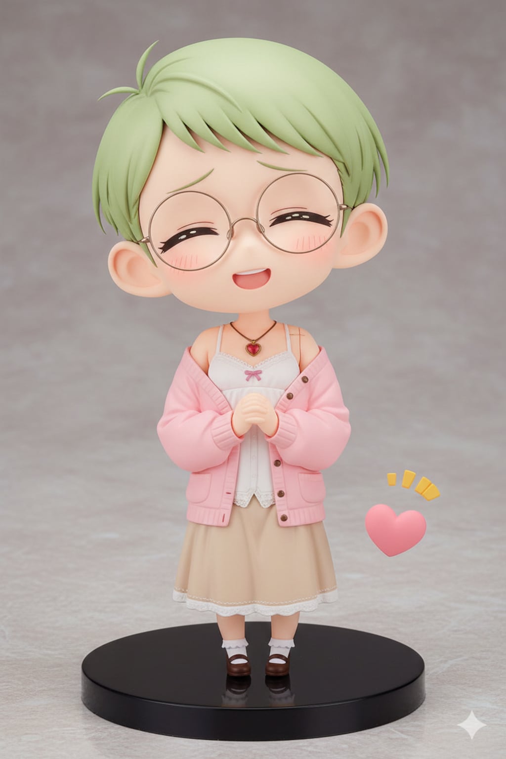 山川みどりのフィギュア