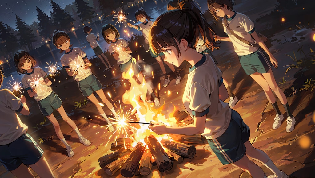 林間学校