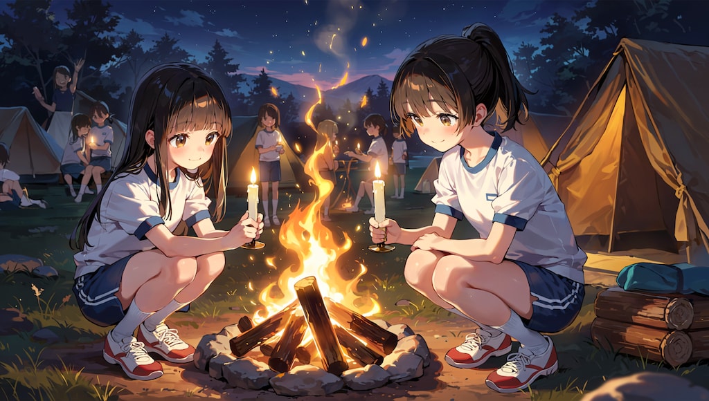 林間学校