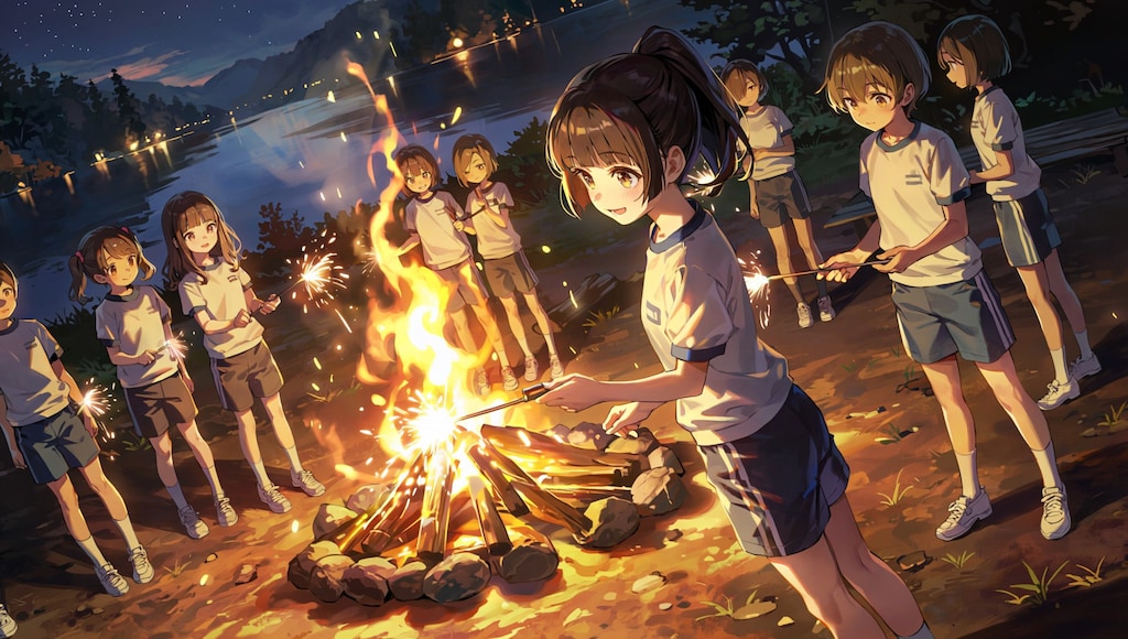林間学校