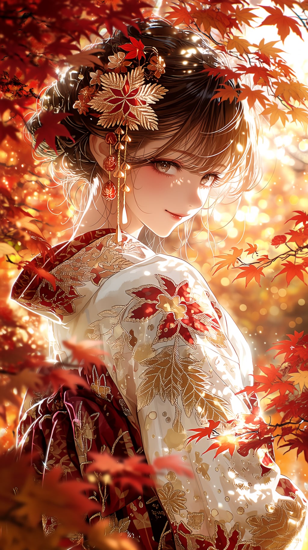 🌸💠🍁❄️ The Four Seasons Princesses  「四季姫絵巻」