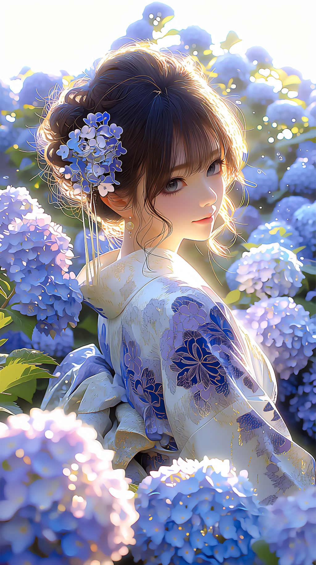 🌸💠🍁❄️ The Four Seasons Princesses  「四季姫絵巻」