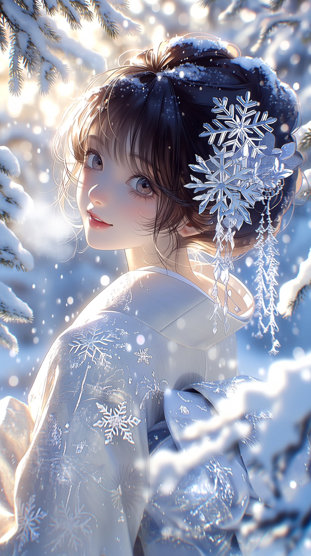 🌸💠🍁❄️ The Four Seasons Princesses  「四季姫絵巻」