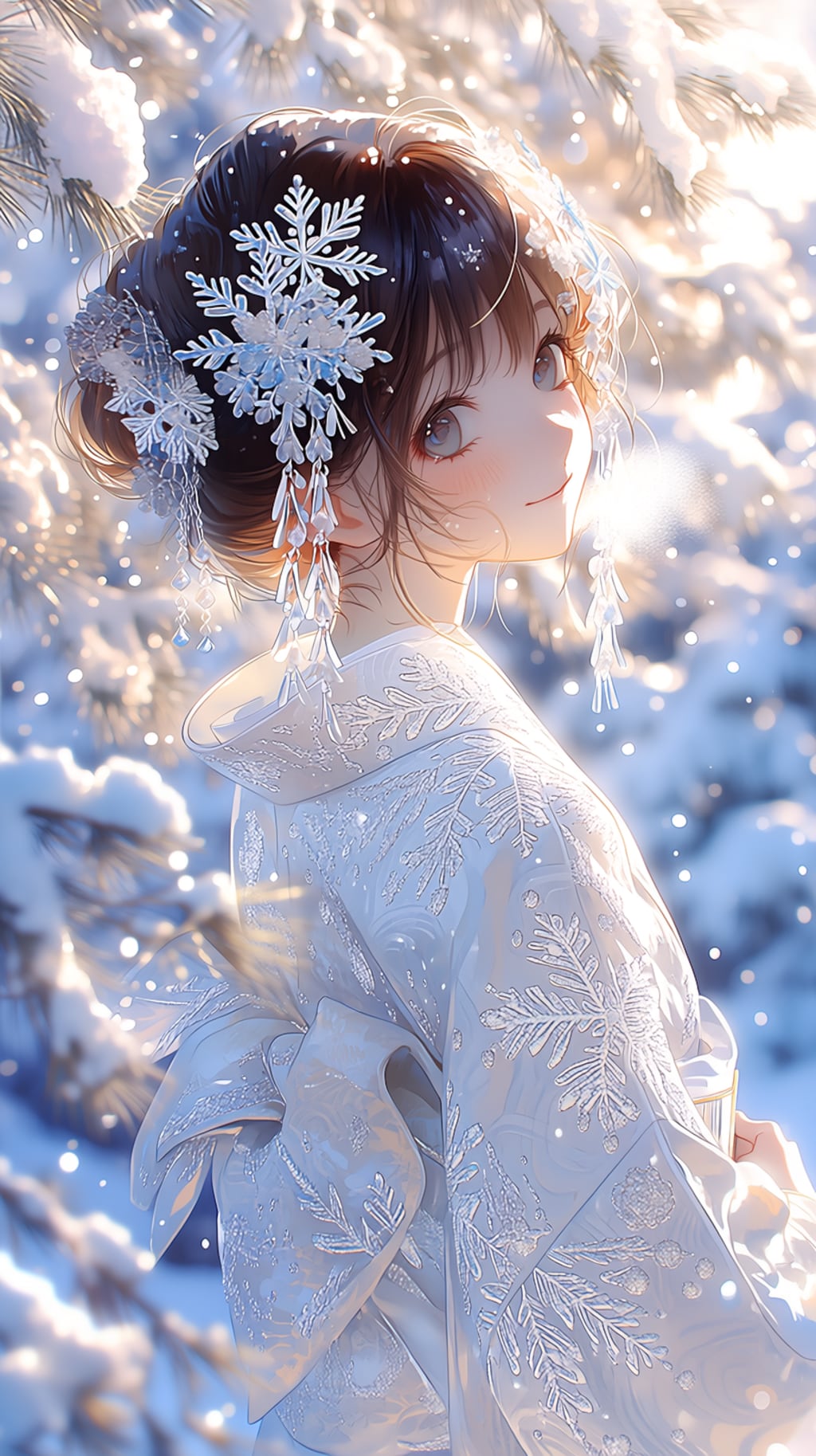 🌸💠🍁❄️ The Four Seasons Princesses  「四季姫絵巻」