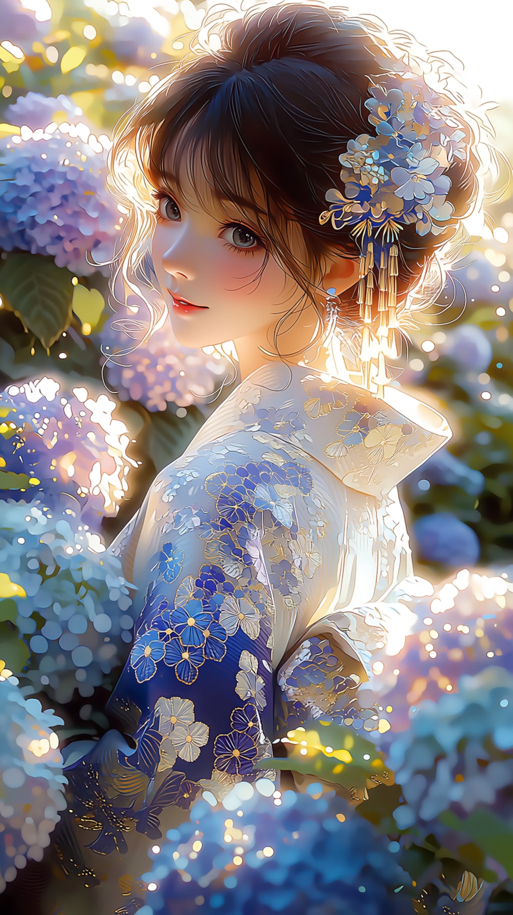 🌸💠🍁❄️ The Four Seasons Princesses  「四季姫絵巻」