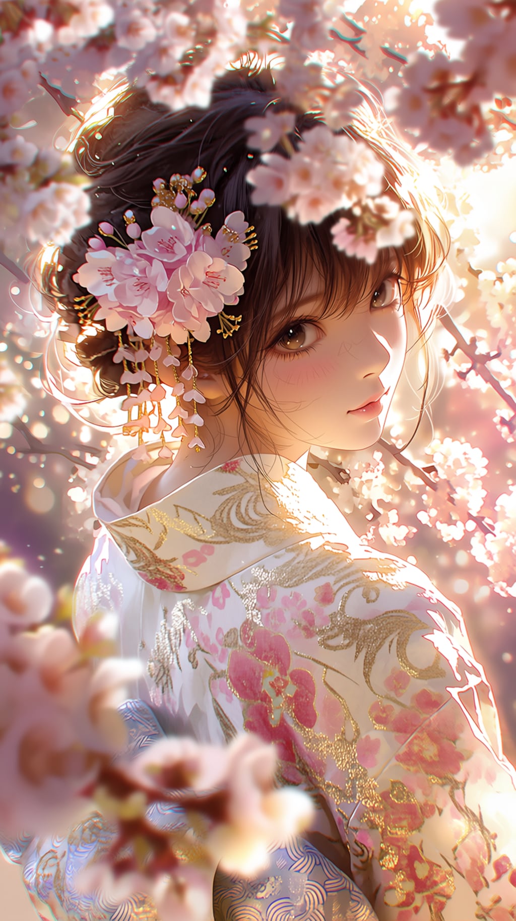 🌸💠🍁❄️ The Four Seasons Princesses  「四季姫絵巻」