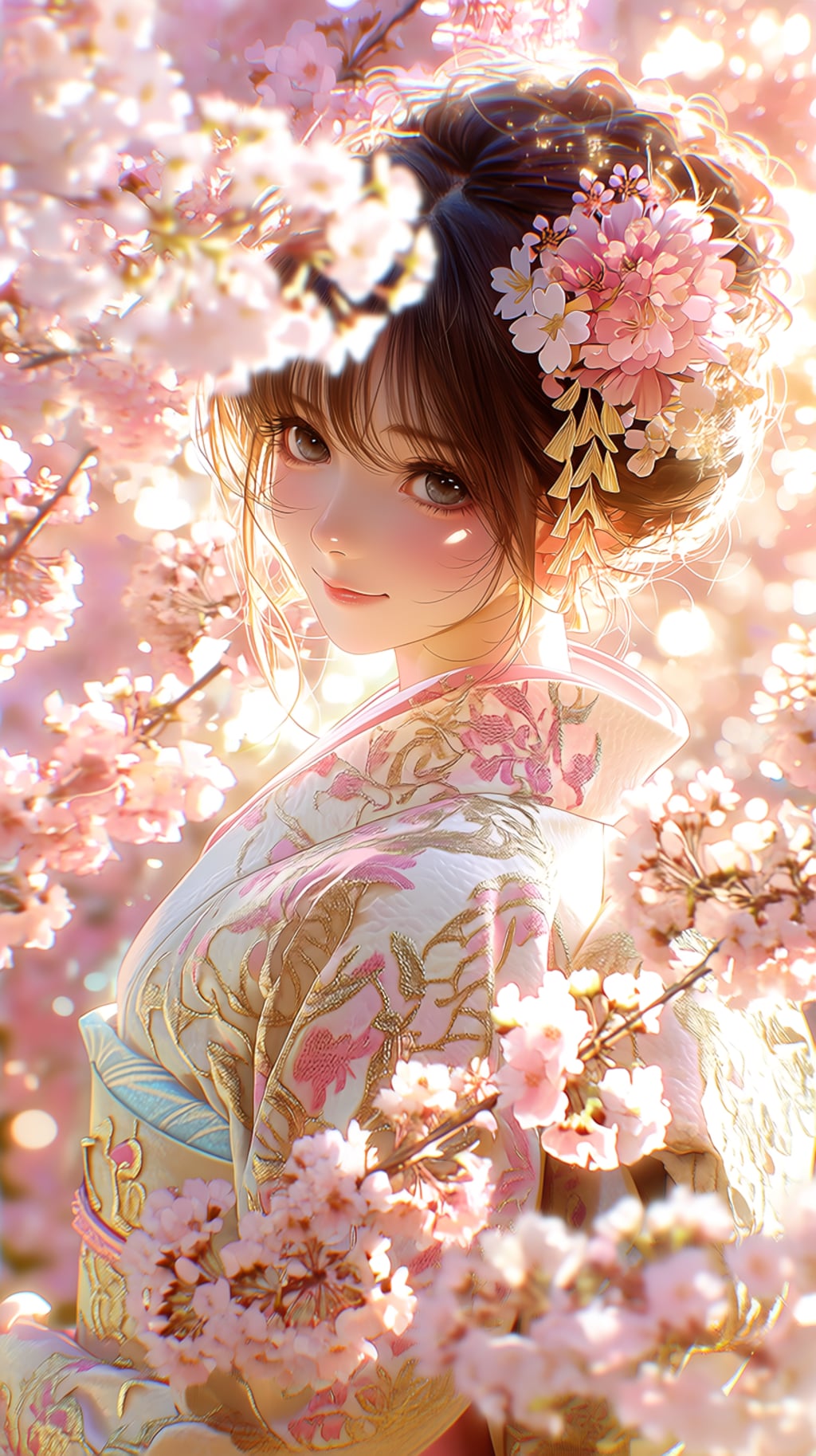 🌸💠🍁❄️ The Four Seasons Princesses  「四季姫絵巻」