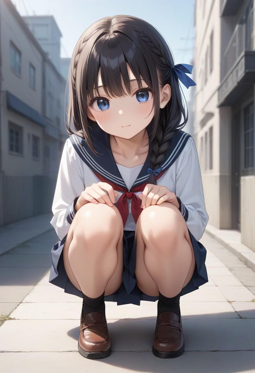 squatting