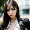 2025/01/16JK 阿部葵脱ぎかけ？ 7枚目