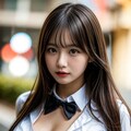 2025/01/16JK 阿部葵脱ぎかけ？ 6枚目