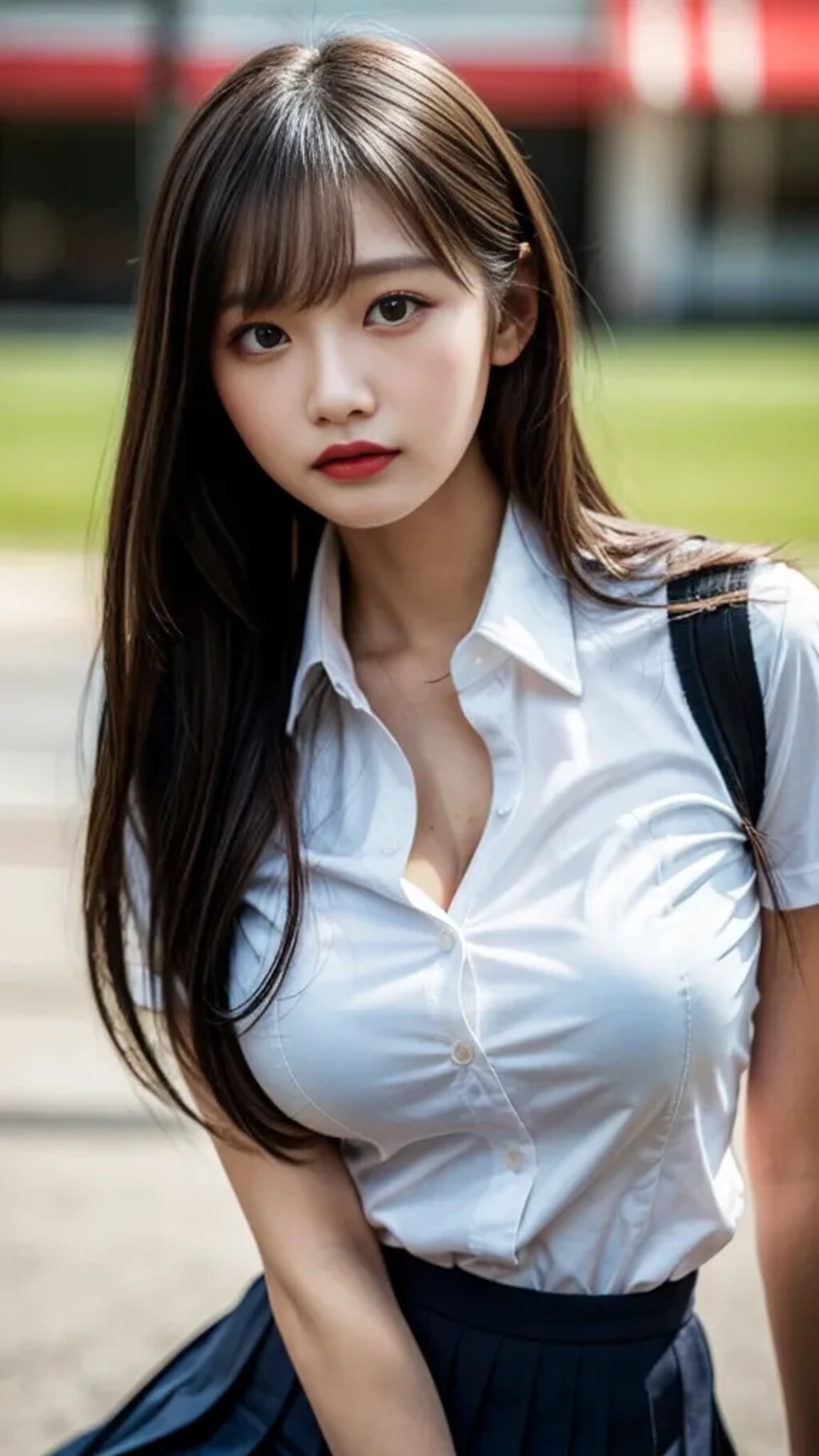 2025/01/16JK 阿部葵脱ぎかけ？