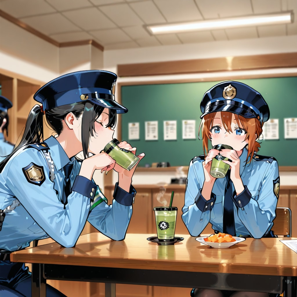 水分補給はしっかりと。