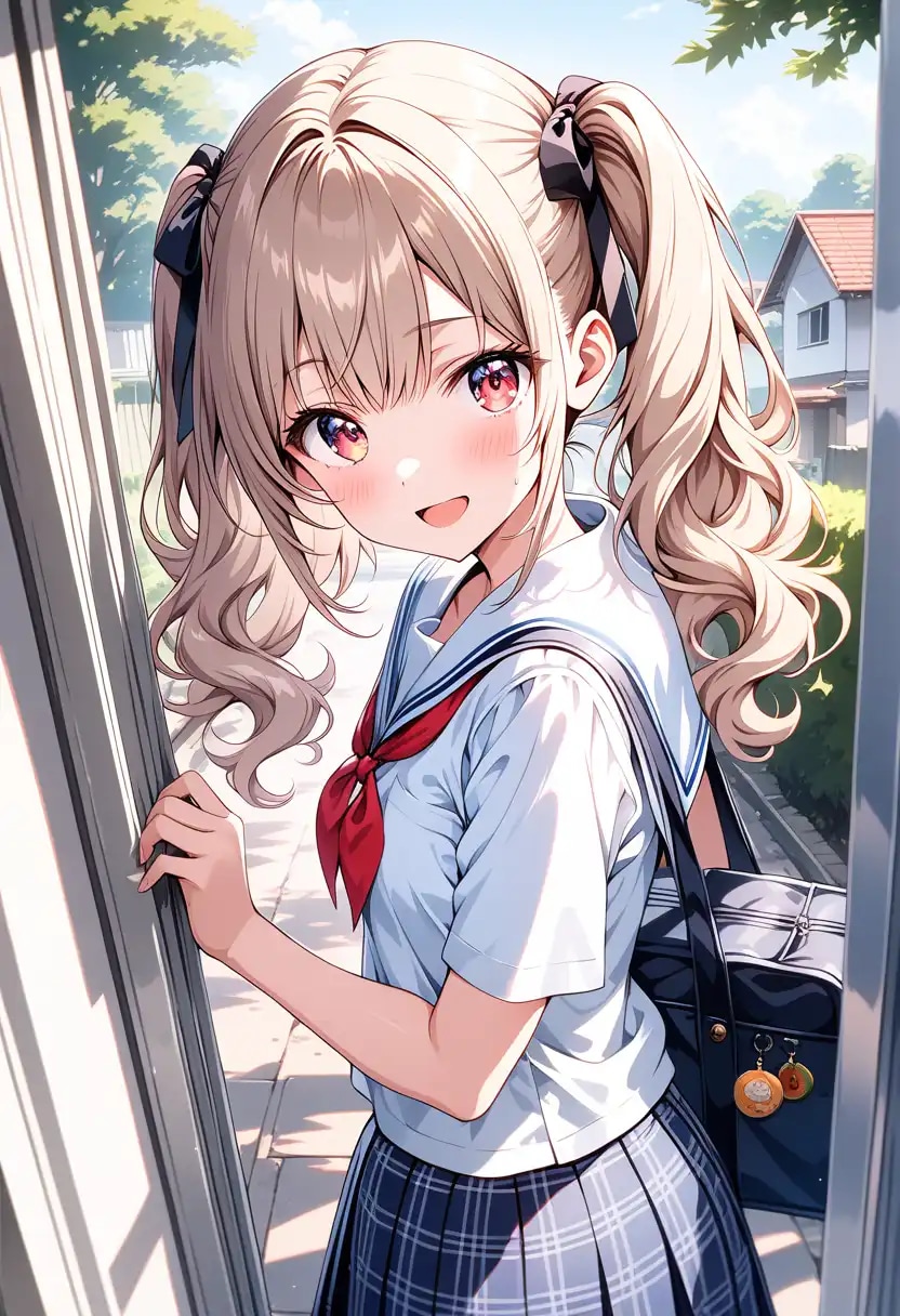 おはよぉ