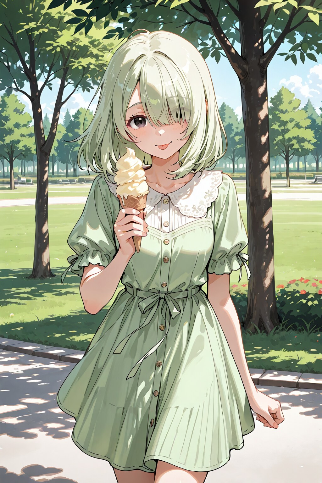 めかくれ女子＃２３１