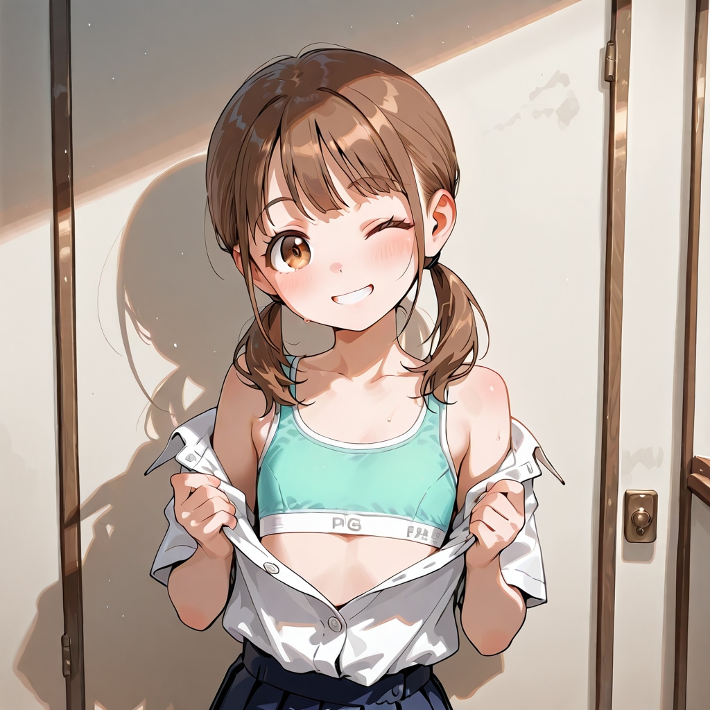 トレーニングブラ