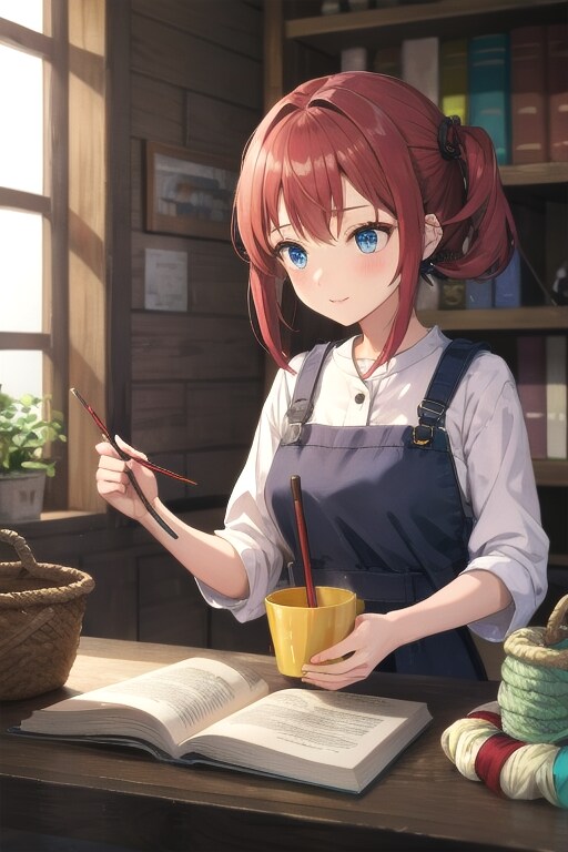 赤い糸束