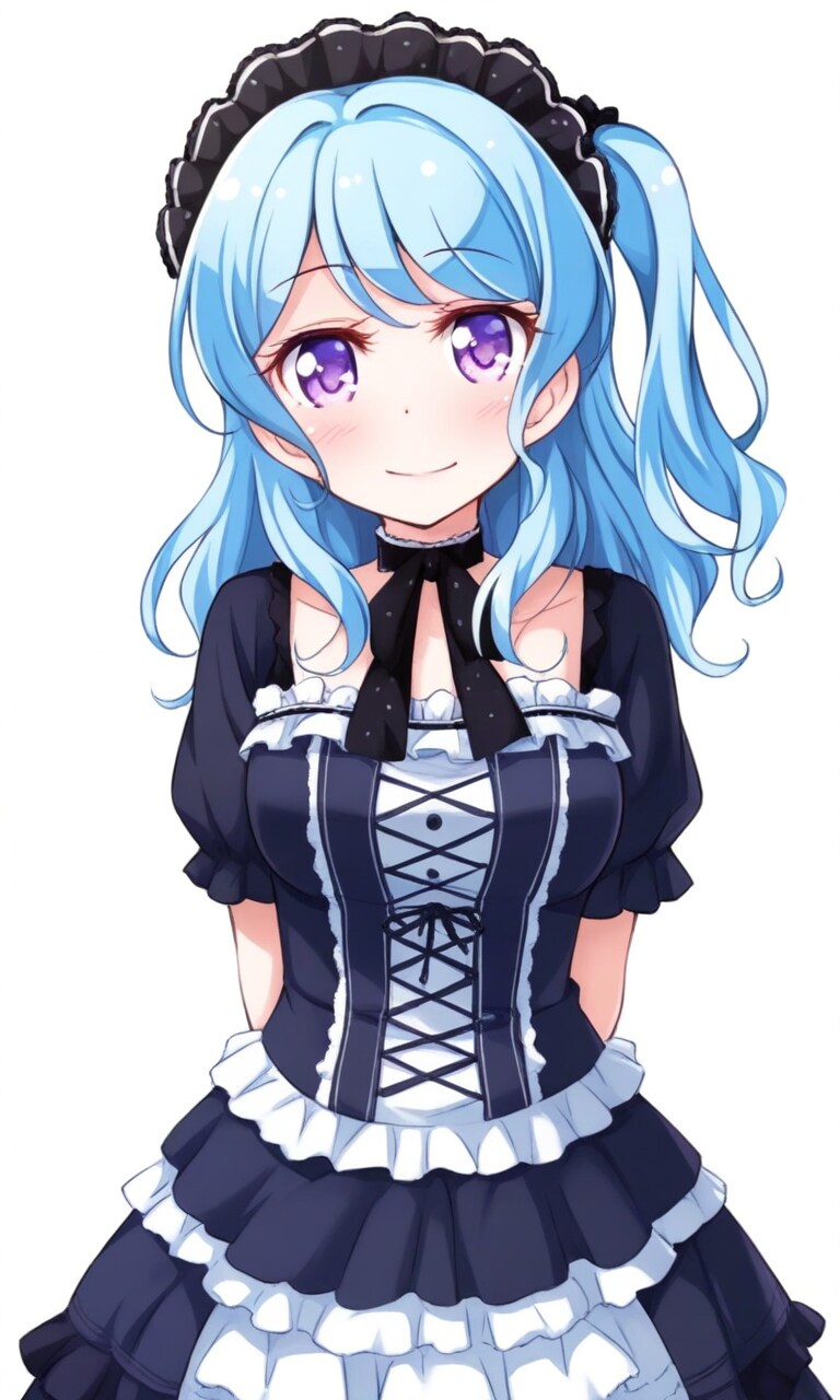 松原花音 ゴスロリ
