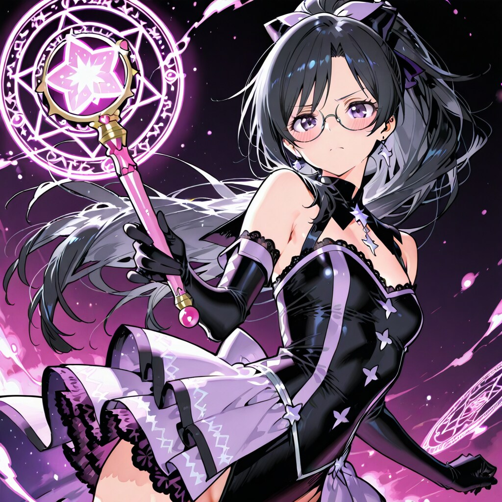 マジカルメガネっ娘 楓ちゃん