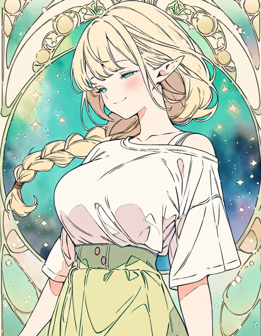 エリー58 | の人気AIイラスト・グラビア