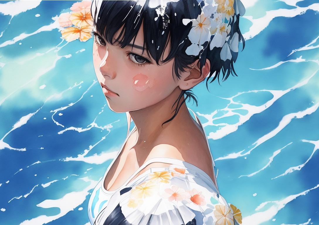 水飛沫の行方を教えてよ