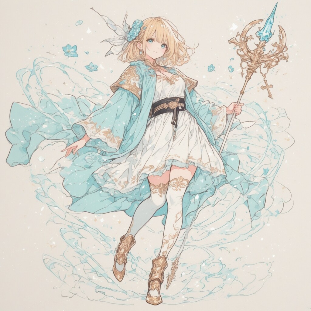 氷華の少女