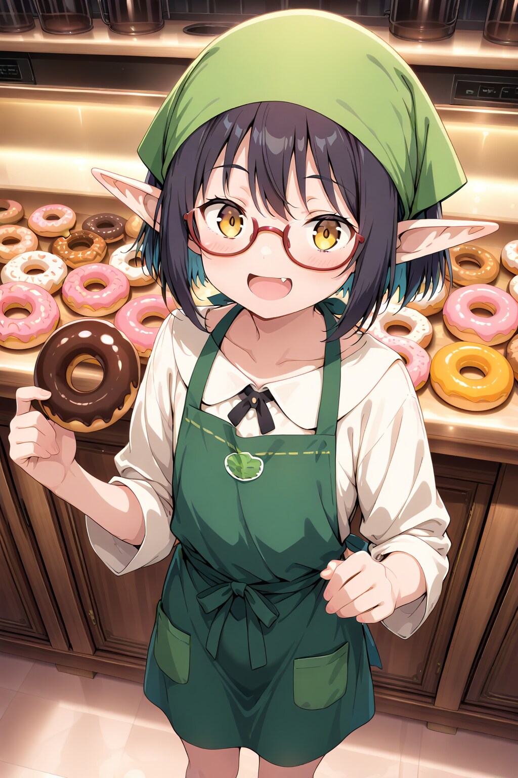 ドーナツショップ