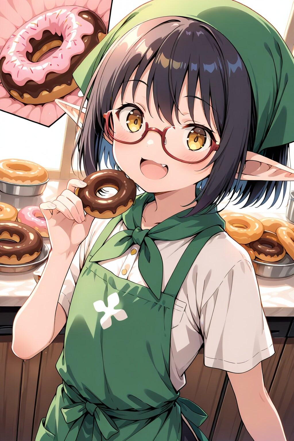 ドーナツショップ