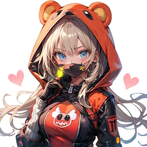 不良熊 | の人気AIイラスト・グラビア