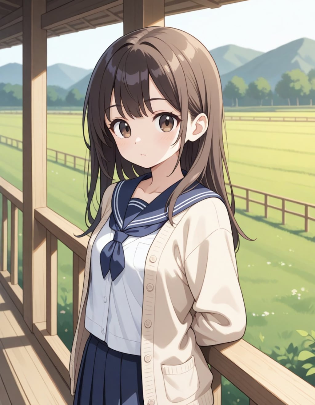 ちょっと田舎の子