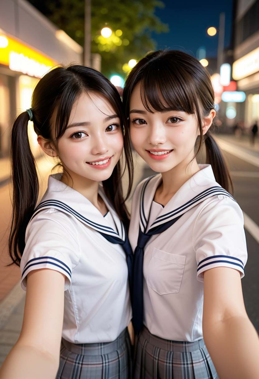 自撮り女子高生02