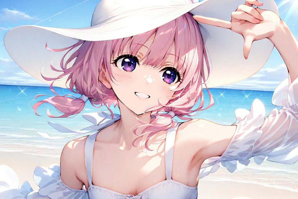 今日も「指フレーム」に挑戦