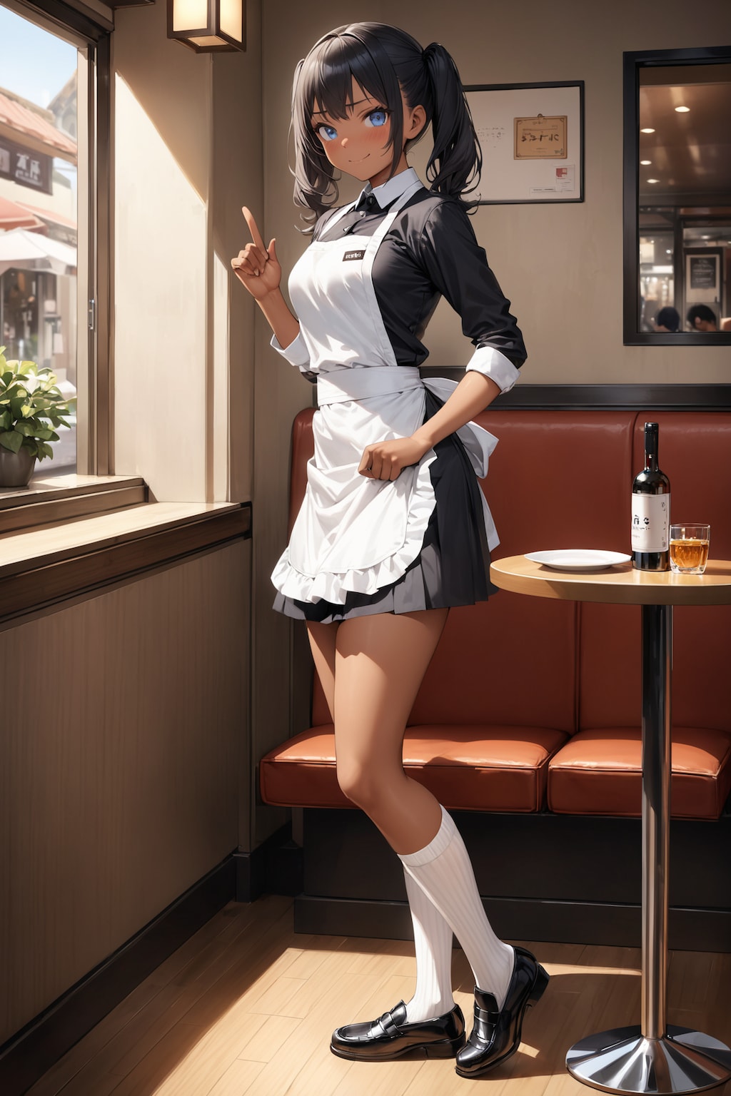 いらっしゃいませ、1名様ですか？