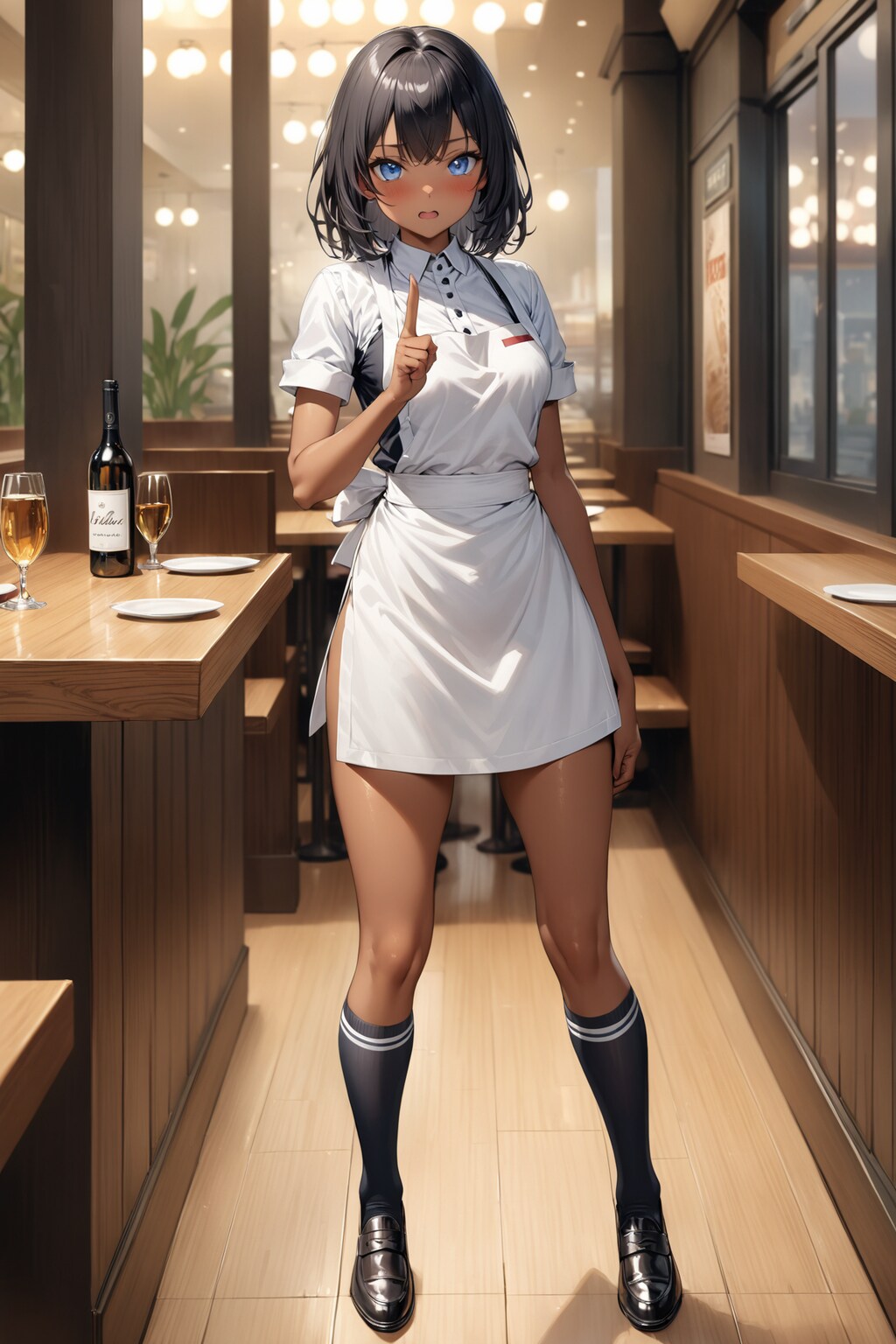 いらっしゃいませ、1名様ですか？