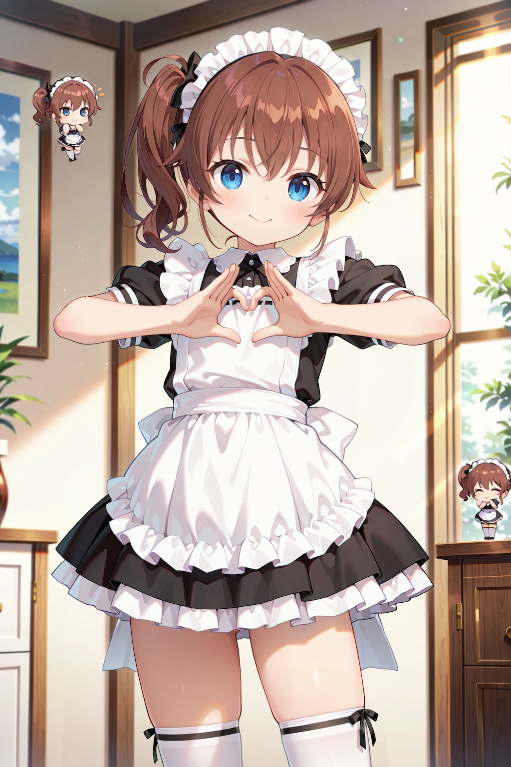 ロリメイドちゃん Y829