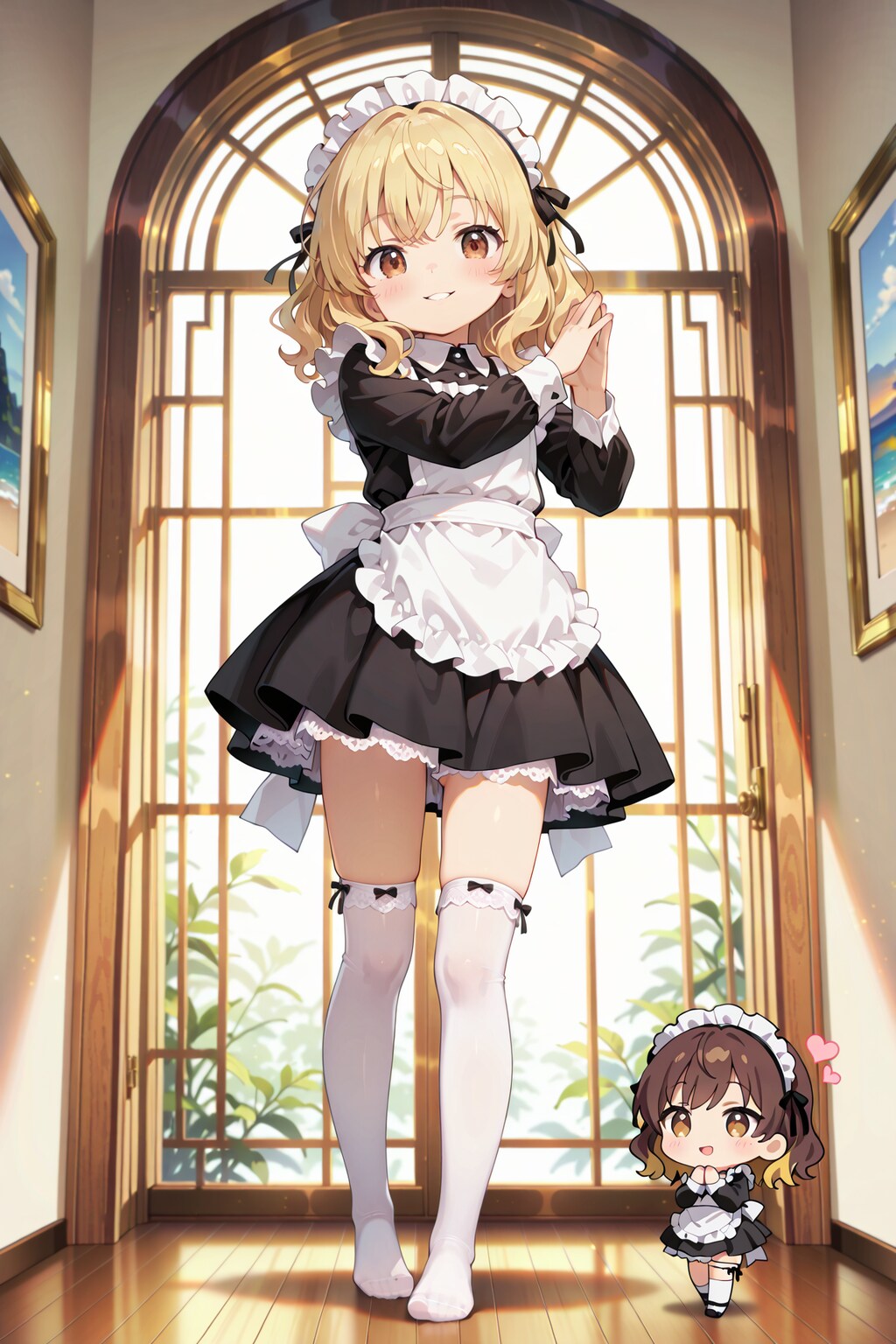 ロリメイドちゃん Y829