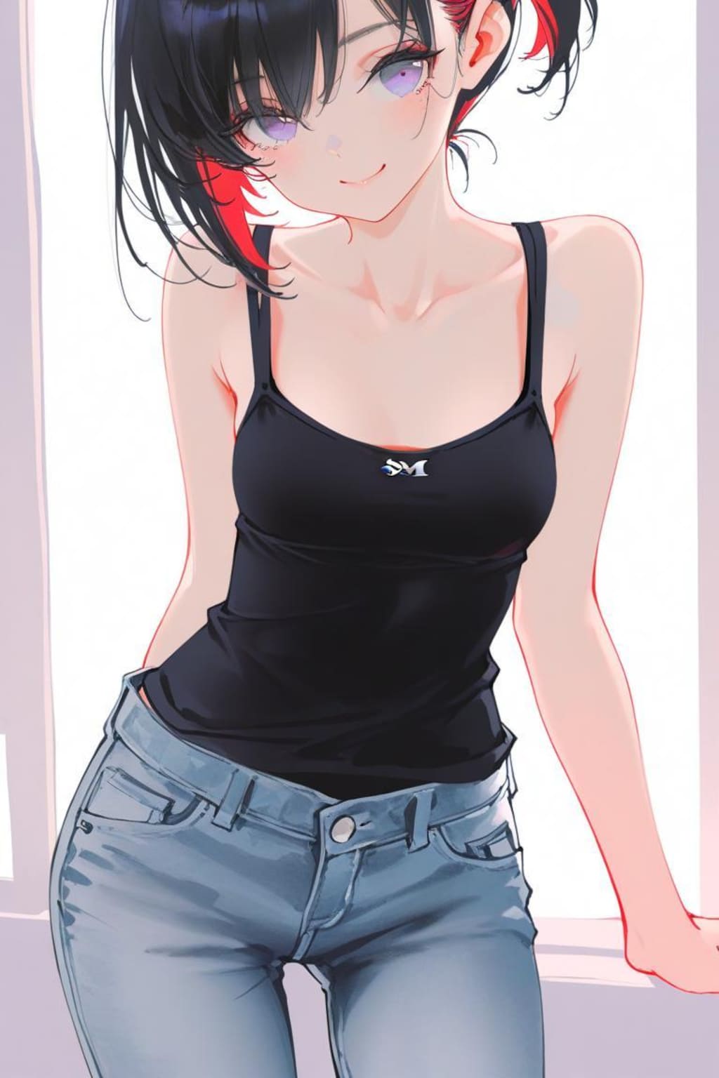 <ハレちゃん>キャミソール対タンクトップやろうとしたが