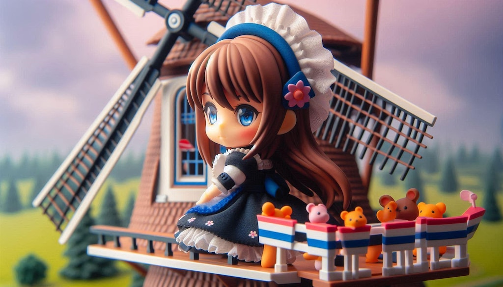 オランダの少女11