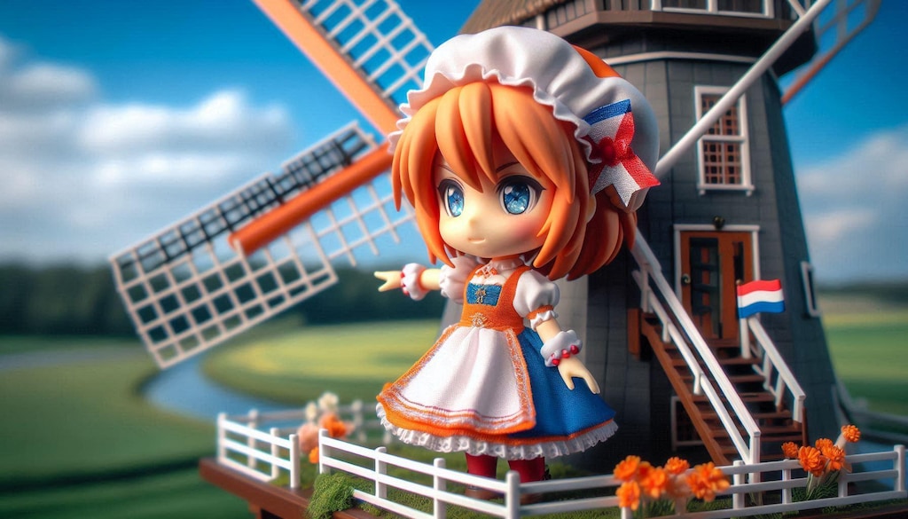 オランダの少女11