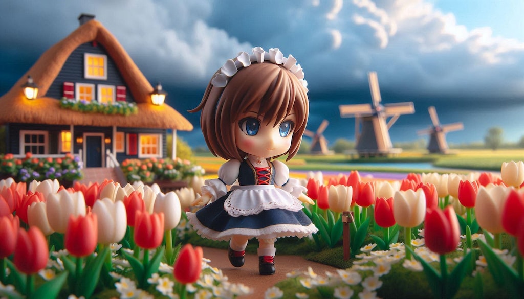 オランダの少女11