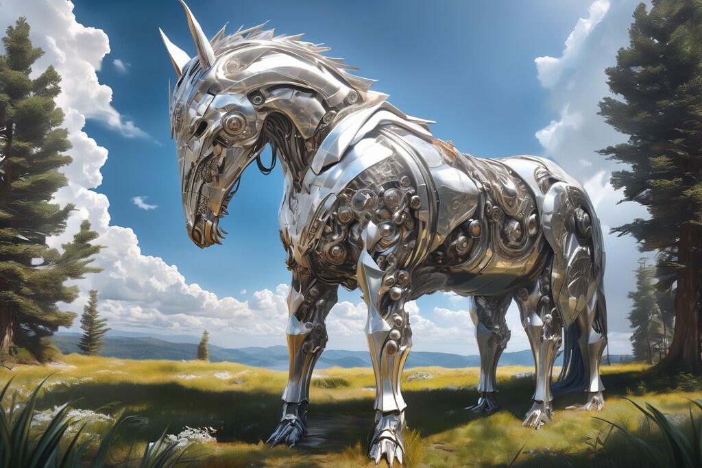 機械仕掛けの馬 その④