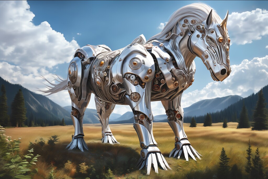 機械仕掛けの馬 その④