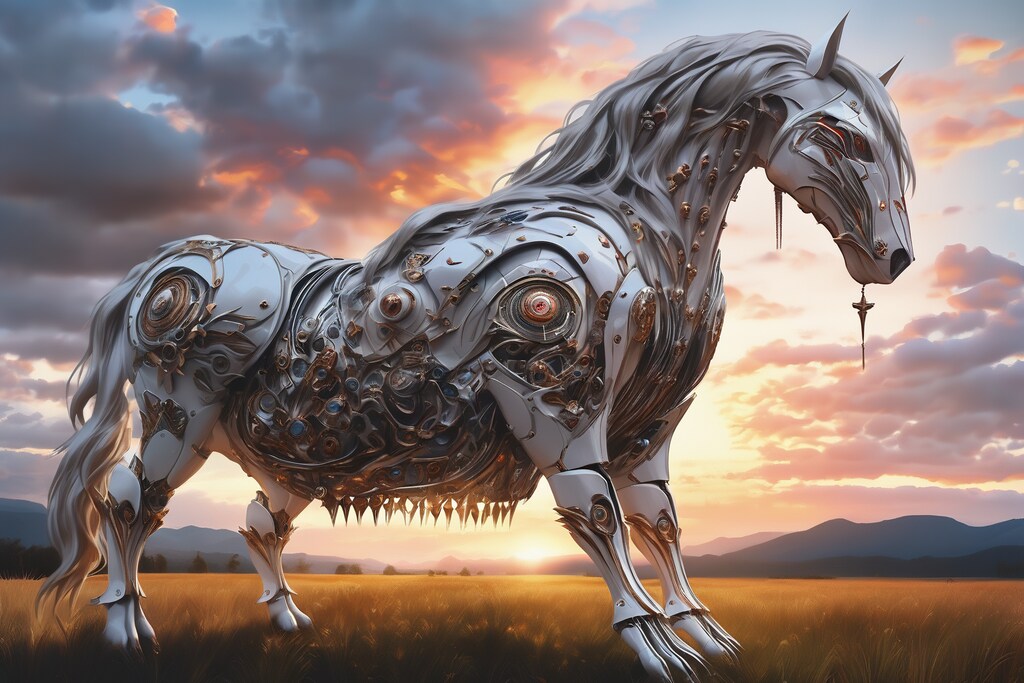 機械仕掛けの馬 その④