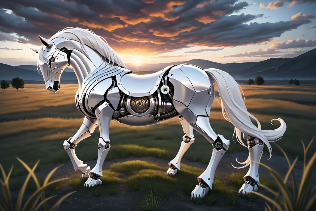 機械仕掛けの馬 その④