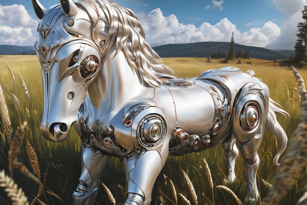 機械仕掛けの馬 その④