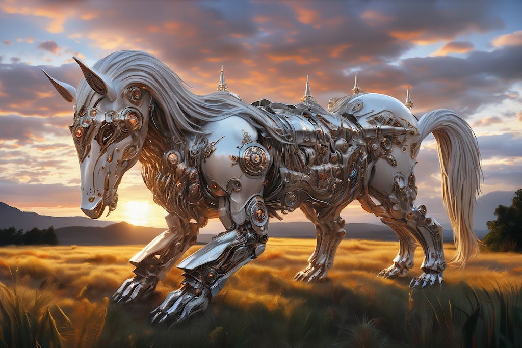 機械仕掛けの馬 その④