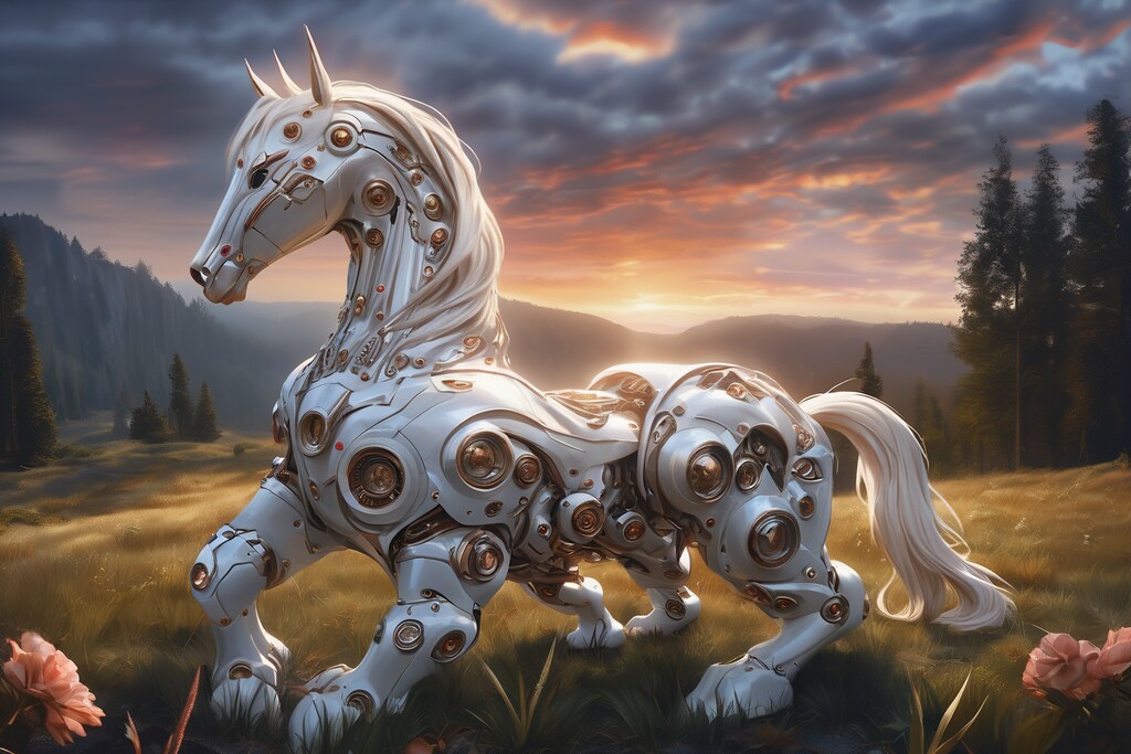 機械仕掛けの馬 その④