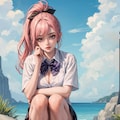 爽やかな青空を撮りました／別世界の雑誌紹介 3枚目