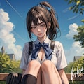 爽やかな青空を撮りました／別世界の雑誌紹介 2枚目